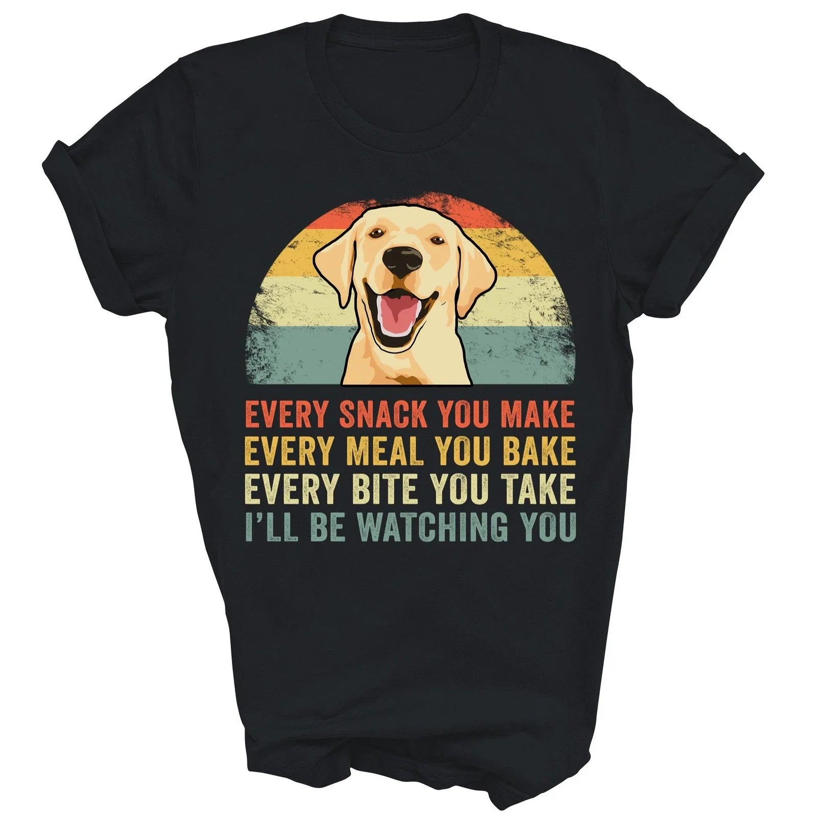 Yellow Labrador Lab Dad Retriever Unisex Shirt Gift T-Shirt Unisex T-shirt, Sweatshirt, Hoodie, Long Sleeve Tee - T-Shirt, Sweatshirt, Hoodie