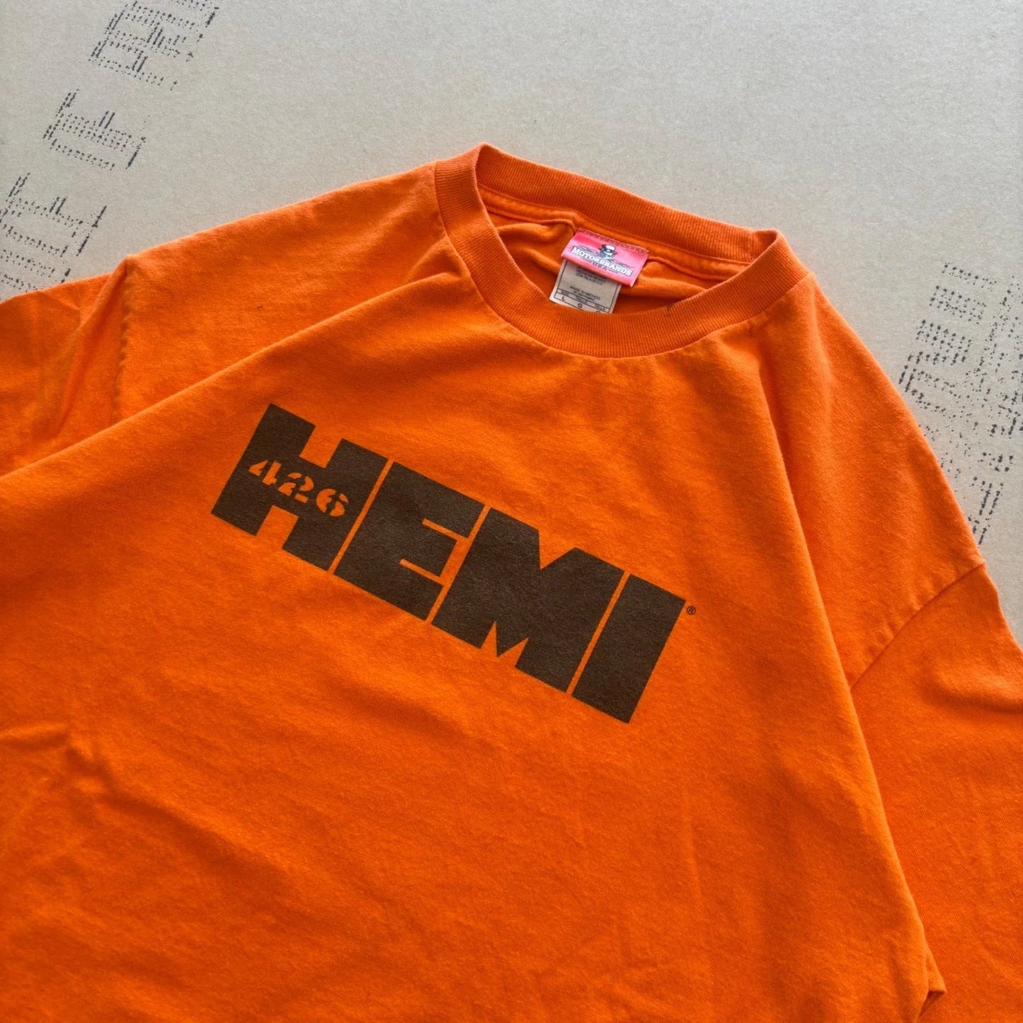 Y2K MotorBrands Hemi T-shirt Unisex T-shirt, Sweatshirt, Hoodie, Long Sleeve Tee - T-Shirt, Sweatshirt, Hoodie