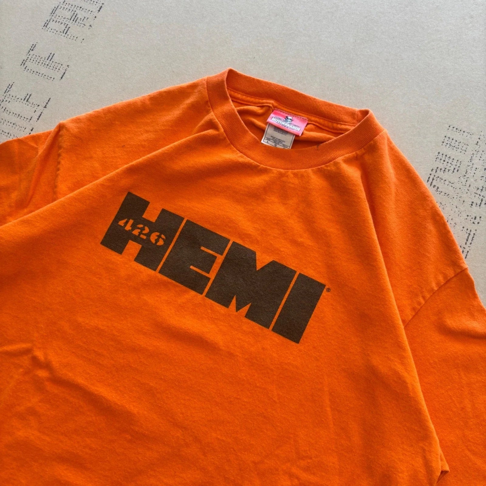 Y2K MotorBrands Hemi T-shirt Unisex T-shirt, Sweatshirt, Hoodie, Long Sleeve Tee - T-Shirt, Sweatshirt, Hoodie