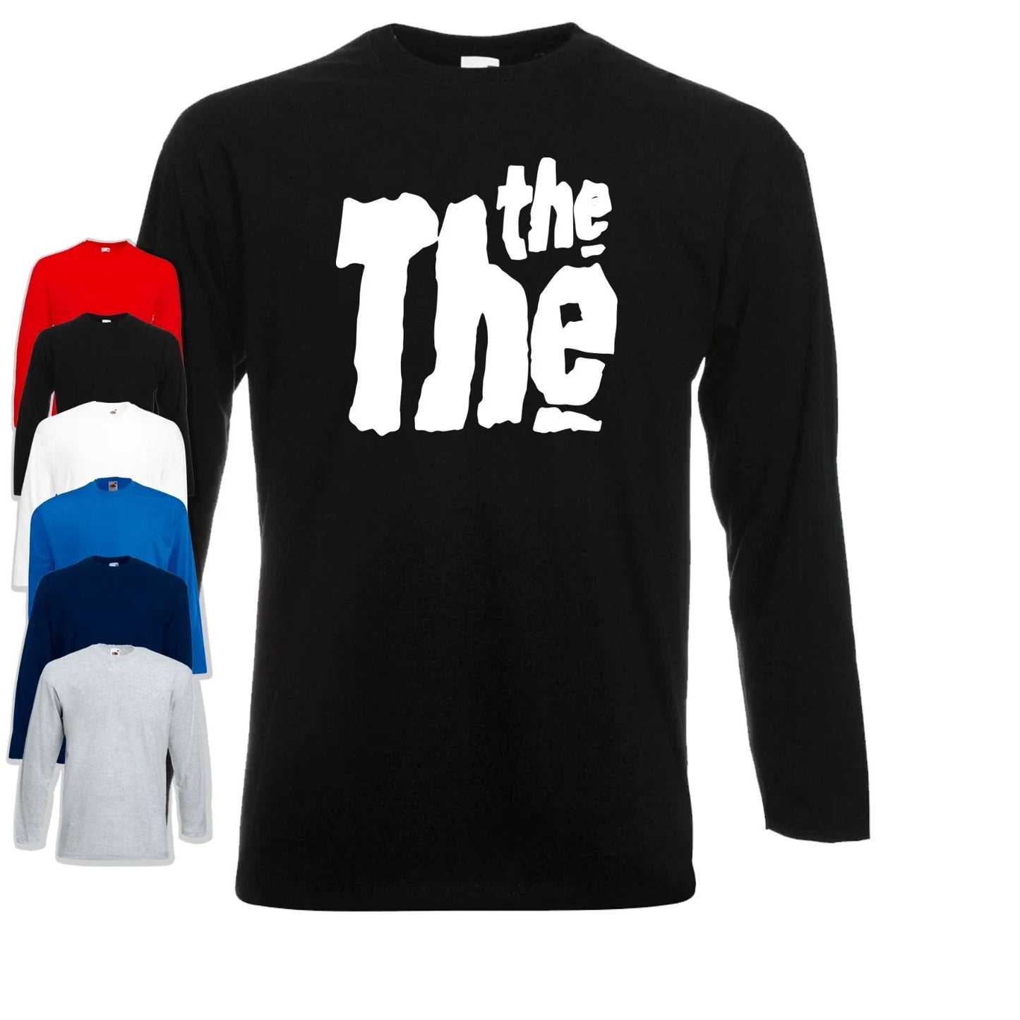 The The Long Sleeve TShirt New Wave | Post Punk | Rock | Matt Johnson | 70s 80s Unisex T-shirt, Sweatshirt, Hoodie, Long Sleeve Tee - T-Shirt, Sweatshirt, Hoodie