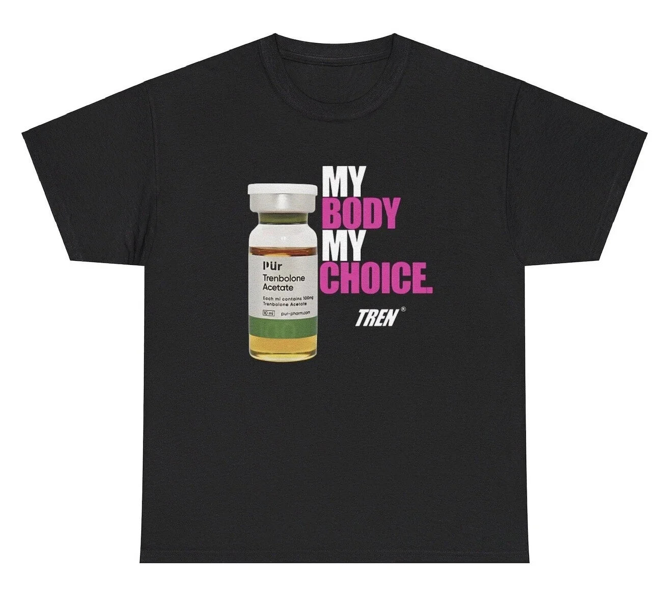 My Body My Choice T Shirt Funny Gym Parody Tren Pump Cover Meme Humor Tee Unisex T-shirt, Sweatshirt, Hoodie, Long Sleeve Tee - T-Shirt, Sweatshirt, Hoodie