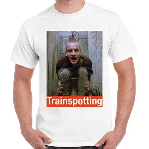 Trainspotting Ewan McGregor Funny Men Women Unisex Retro Cool Gift T Shirt 2592 Unisex T-shirt, Sweatshirt, Hoodie, Long Sleeve Tee - T-Shirt, Sweatshirt, Hoodie