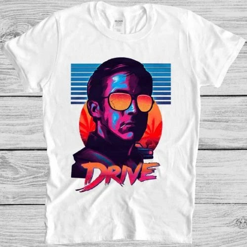 Drive T Shirt Bike Cult Movie Film Road Driver Cool Gift Tee M263 Unisex T-shirt, Sweatshirt, Hoodie, Long Sleeve Tee - T-Shirt, Sweatshirt, Hoodie