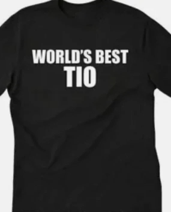 World's best Tio  shirt T shirt tee Uncle Unisex T-shirt, Sweatshirt, Hoodie, Long Sleeve Tee - T-Shirt, Sweatshirt, Hoodie