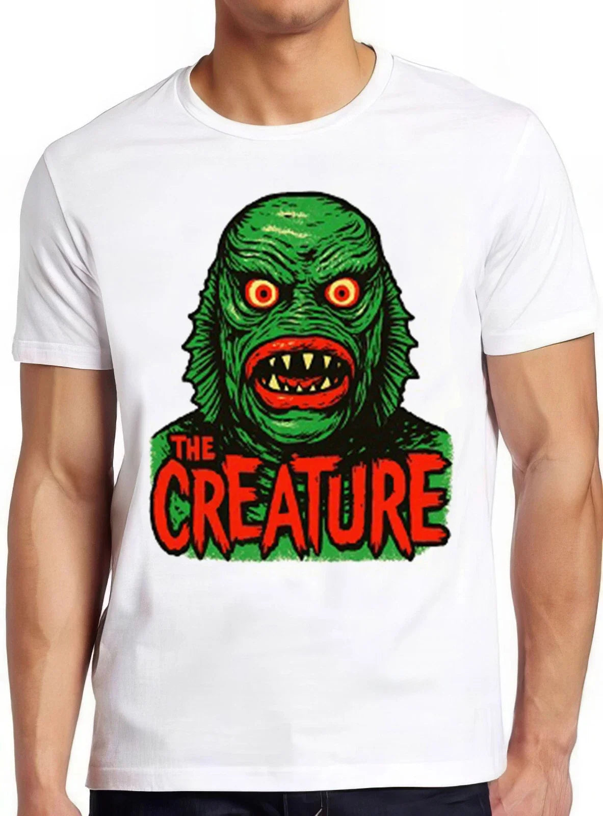 Creature From The Black Lagoon Inspired Parody Retro Cool Tee T Shirt 2812 Unisex T-shirt, Sweatshirt, Hoodie, Long Sleeve Tee - T-Shirt, Sweatshirt, Hoodie