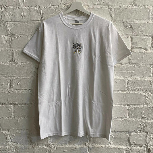 Actual Fact Beastie Boys Intergalactic White Embroidered Tee T-Shirt Unisex T-shirt, Sweatshirt, Hoodie, Long Sleeve Tee - T-Shirt, Sweatshirt, Hoodie