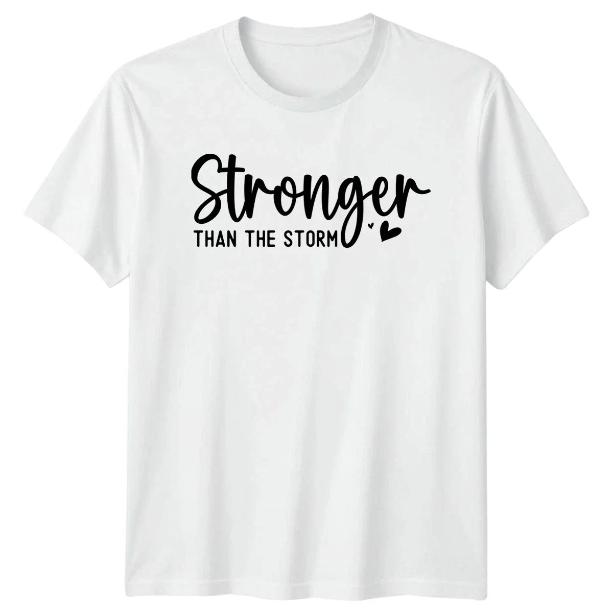 Stronger Than The Storm T-Shirt Motivational Mental Health Gift For Him And Her Unisex T-shirt, Sweatshirt, Hoodie, Long Sleeve Tee - T-Shirt, Sweatshirt, Hoodie