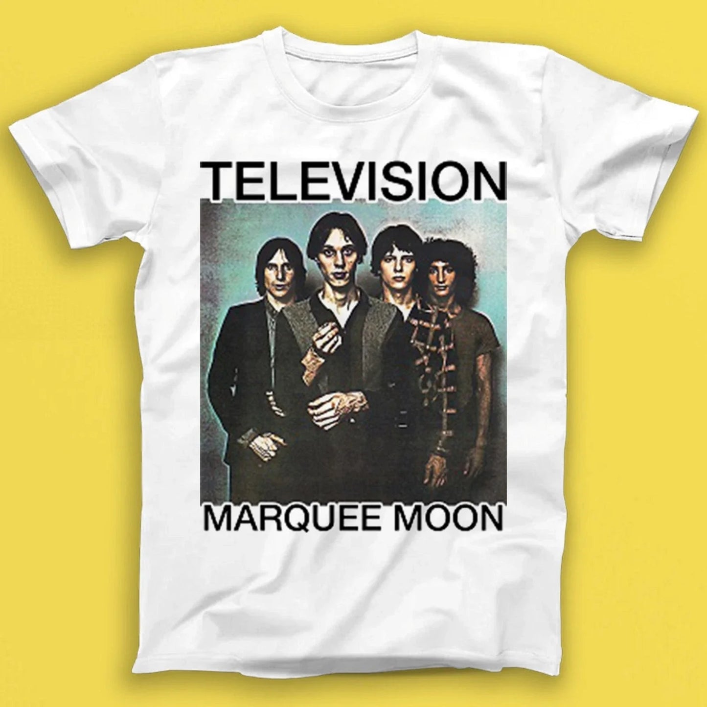Television Marquee Moon Punk Rock New Wave Music Gift Tee Tshirt T2096 Unisex T-shirt, Sweatshirt, Hoodie, Long Sleeve Tee - T-Shirt, Sweatshirt, Hoodie
