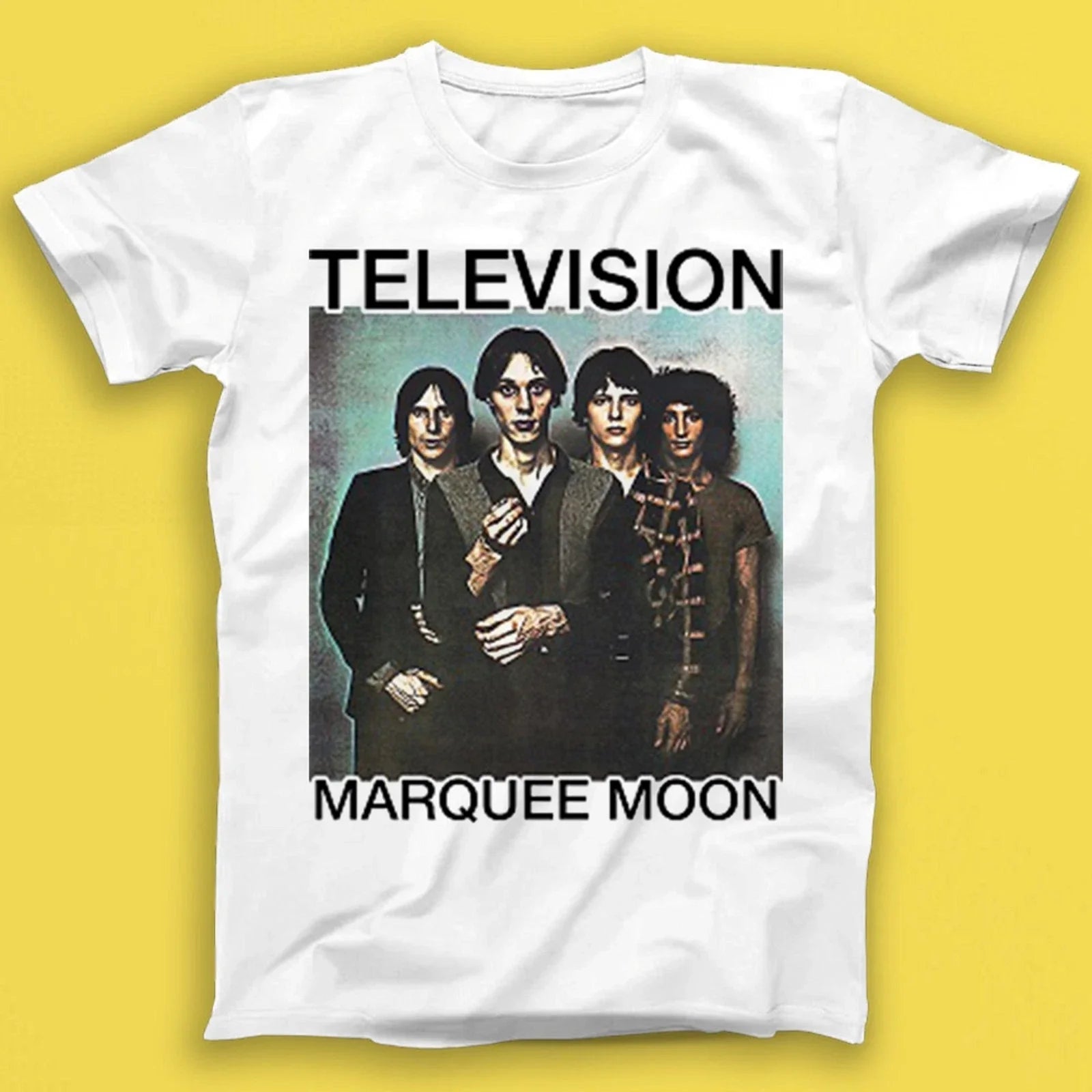 Television Marquee Moon Punk Rock New Wave Music Gift Tee Tshirt T2096 Unisex T-shirt, Sweatshirt, Hoodie, Long Sleeve Tee - T-Shirt, Sweatshirt, Hoodie