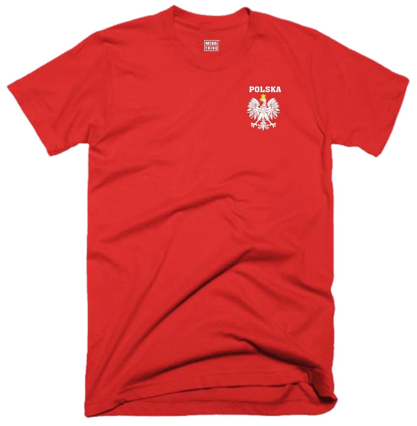 Polska T Shirt Pocket Sportswear Clothing Poland Football Eagle Polish Gift Top Unisex T-shirt, Sweatshirt, Hoodie, Long Sleeve Tee - T-Shirt, Sweatshirt, Hoodie