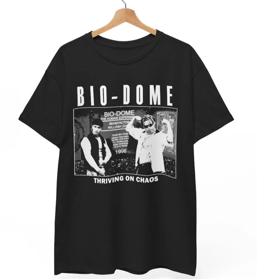Bio Dome T-Shirt- The Human Experiment, Unisex Shirt Unisex T-shirt, Sweatshirt, Hoodie, Long Sleeve Tee - T-Shirt, Sweatshirt, Hoodie
