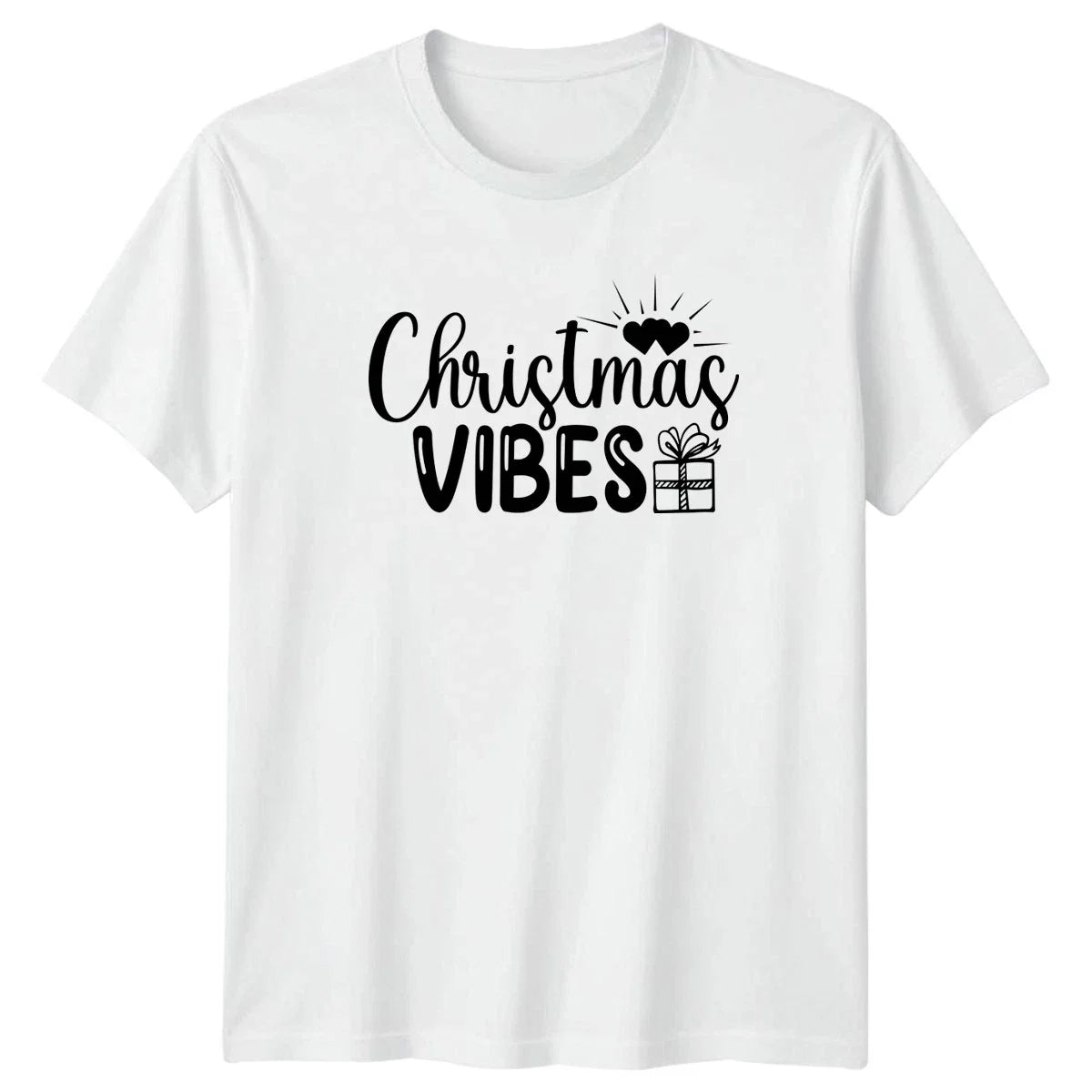 Christmas Vibes T-Shirt Christmas Aesthetic Seasonal Holidays Gift Unisex T-shirt, Sweatshirt, Hoodie, Long Sleeve Tee - T-Shirt, Sweatshirt, Hoodie