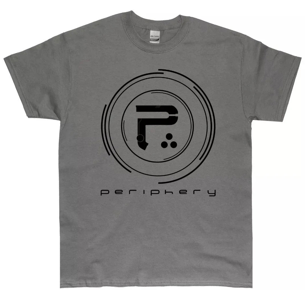 PERIPHERY New T-SHIRT sizes S M L XL XXL colours White, Charcoal Grey Unisex T-shirt, Sweatshirt, Hoodie, Long Sleeve Tee - T-Shirt, Sweatshirt, Hoodie