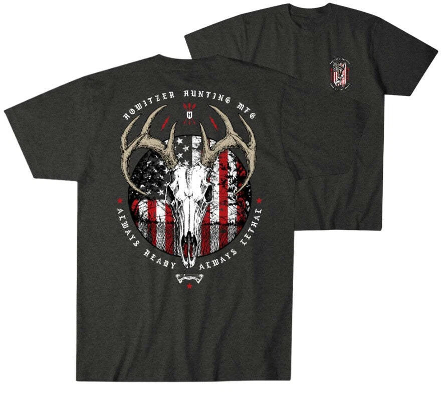 Howitzer Style Men's T-Shirt Patriot Hunt Military Grunt MFG Unisex T-shirt, Sweatshirt, Hoodie, Long Sleeve Tee - T-Shirt, Sweatshirt, Hoodie