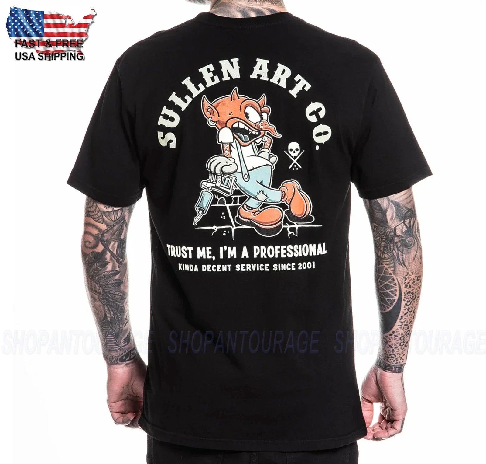 Sullen Art Collective Trust Me T-Shirt A Maniche Corte Premium Fit SCM6832 Unisex T-shirt, Sweatshirt, Hoodie, Long Sleeve Tee - T-Shirt, Sweatshirt, Hoodie