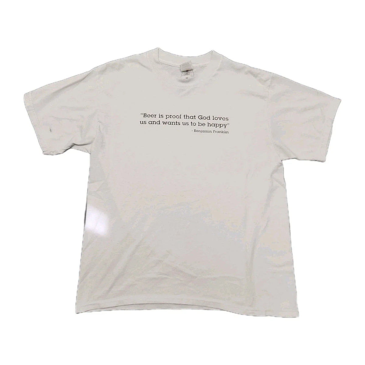 Vintage "Beer Is Proof That God Loves Us And Wants To - Adult & Kids T-Shirts, Sweatshirts & Hoodies apparel design preview 1
