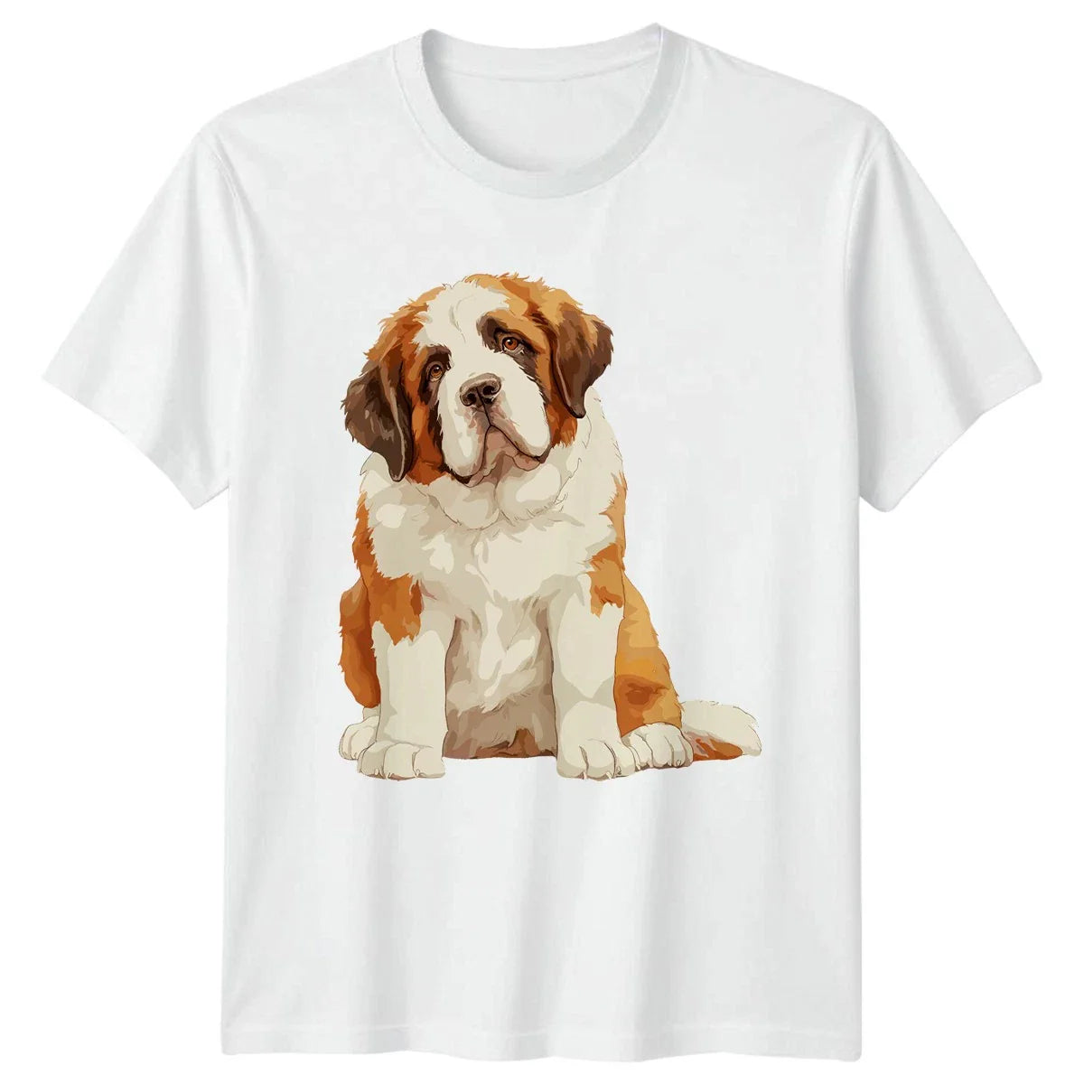 Saint Bernard Dog T-Shirt Pet Lover Gift For Him And Her Unisex T-shirt, Sweatshirt, Hoodie, Long Sleeve Tee - T-Shirt, Sweatshirt, Hoodie