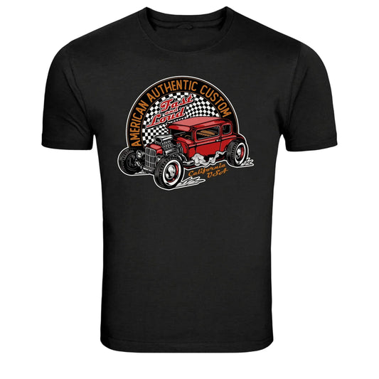 American Authentic Custom Fast And Loud Hot Rod Graphic Tee Unisex T-shirt, Sweatshirt, Hoodie, Long Sleeve Tee - T-Shirt, Sweatshirt, Hoodie