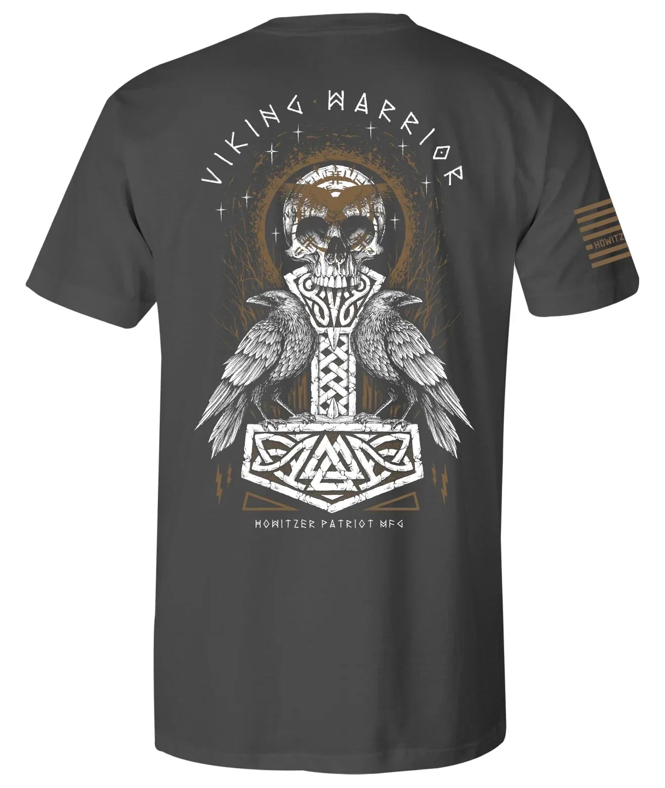Howitzer Style Men's T-shirt Mystic Crow Military Grunt MFG Unisex T-shirt, Sweatshirt, Hoodie, Long Sleeve Tee - T-Shirt, Sweatshirt, Hoodie
