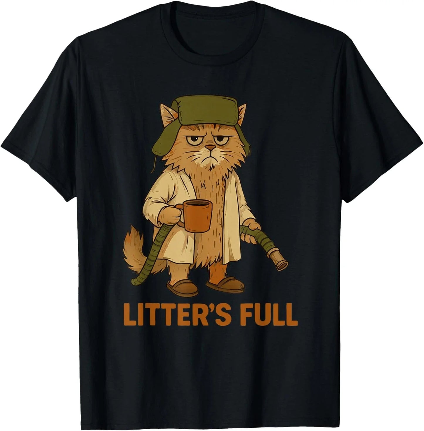 Litters Full Funny Cat Lovers Christmas Xmas Funny Unisex T-Shirt Unisex T-shirt, Sweatshirt, Hoodie, Long Sleeve Tee - T-Shirt, Sweatshirt, Hoodie