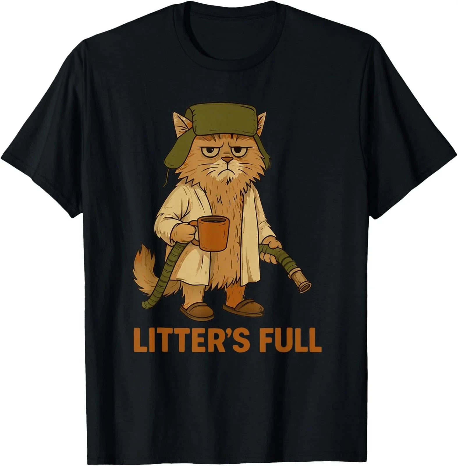 Litters Full Funny Cat Lovers Christmas Xmas Funny Unisex T-Shirt Unisex T-shirt, Sweatshirt, Hoodie, Long Sleeve Tee - T-Shirt, Sweatshirt, Hoodie