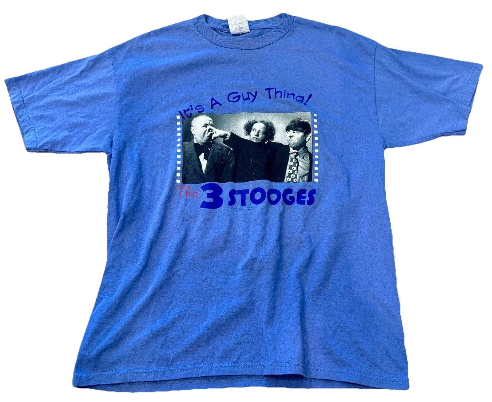 Y2K The Three Stooges Its A Guy Thing! You Wouldnt Understand Shirt - Large Unisex T-shirt, Sweatshirt, Hoodie, Long Sleeve Tee - T-Shirt, Sweatshirt, Hoodie