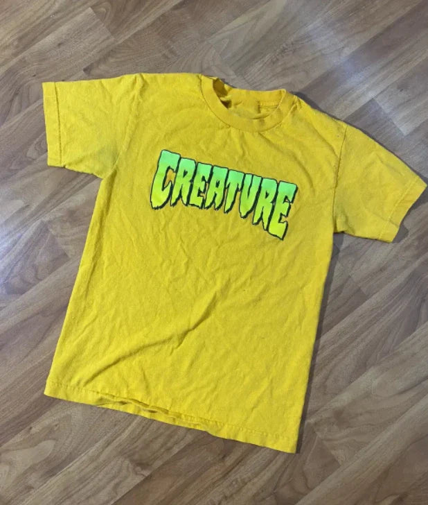 Creature Skateboards Logo Skate Tee Mens Streetwear Style Reprint S-5XL Unisex T-shirt, Sweatshirt, Hoodie, Long Sleeve Tee - T-Shirt, Sweatshirt, Hoodie
