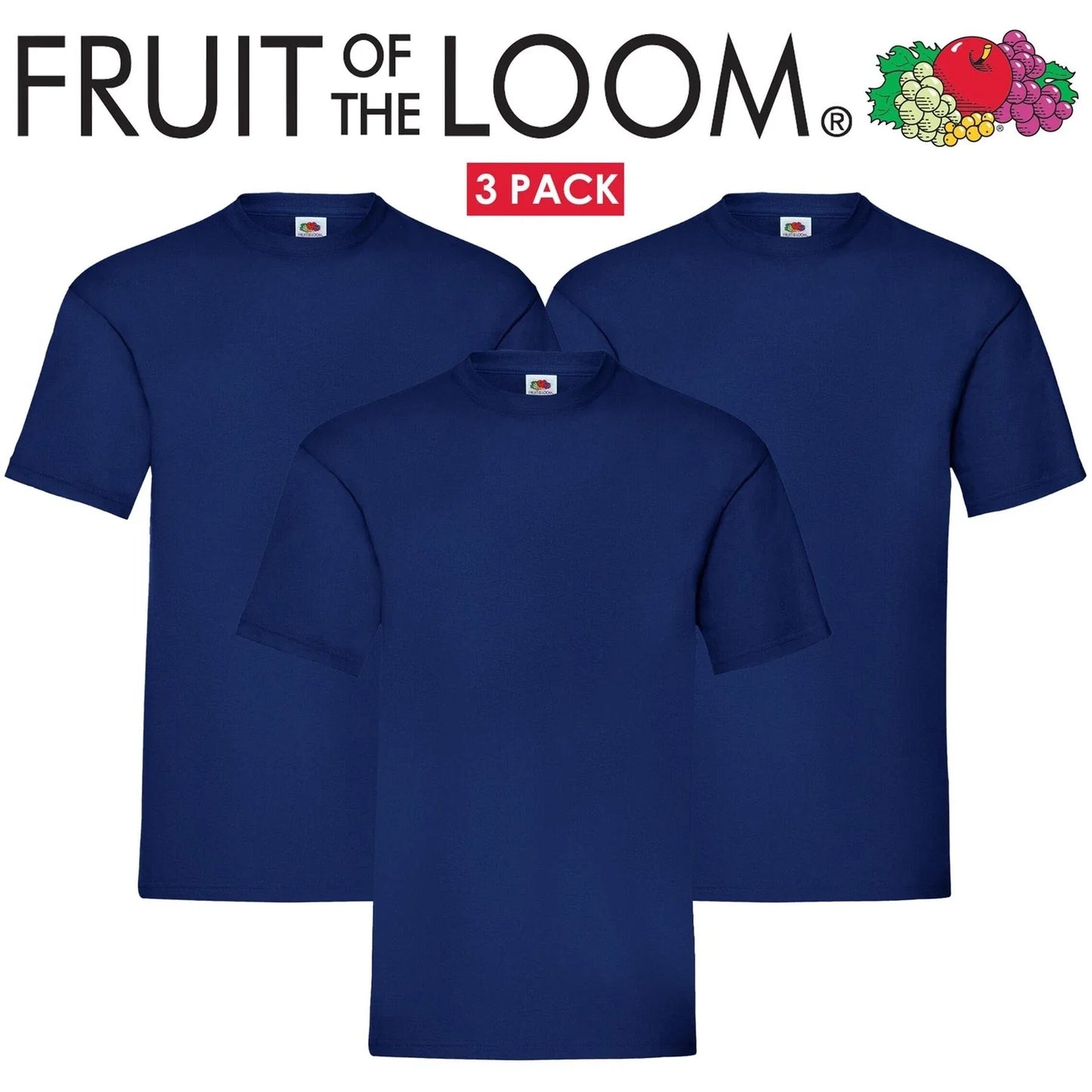 Fruit Of The Loom Mens Womens T Shirts 100% Cotton Plain Short Sleeve Tee Shirt Unisex T-shirt, Sweatshirt, Hoodie, Long Sleeve Tee - T-Shirt, Sweatshirt, Hoodie