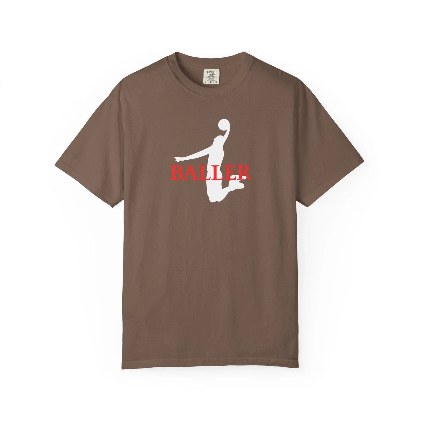 Baller Dunk Shirt Sports Basketball Shirts For Men Graphic Basketball T Shirt Unisex T-shirt, Sweatshirt, Hoodie, Long Sleeve Tee - T-Shirt, Sweatshirt, Hoodie