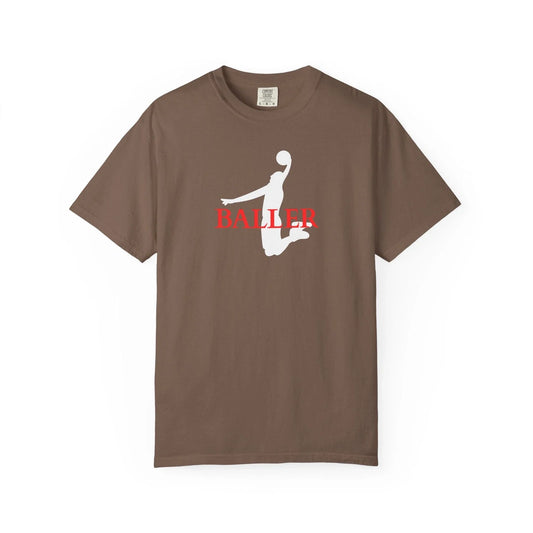Baller Dunk Shirt Sports Basketball Shirts For Men Graphic Basketball T Shirt Unisex T-shirt, Sweatshirt, Hoodie, Long Sleeve Tee - T-Shirt, Sweatshirt, Hoodie