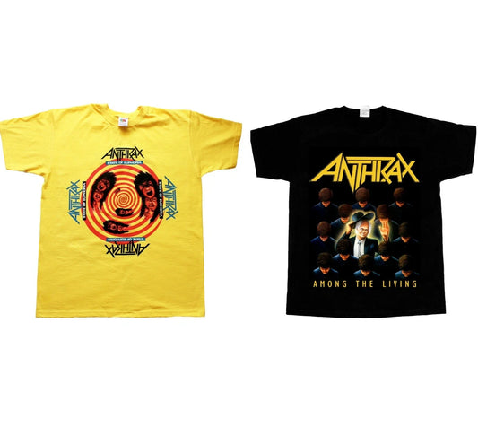 ANTHRAX AMONG THE LIVING STATE OF EUPHORIA NEW SHORT/LONG SLEEVE T-SHIRT 345XL Unisex T-shirt, Sweatshirt, Hoodie, Long Sleeve Tee - T-Shirt, Sweatshirt, Hoodie