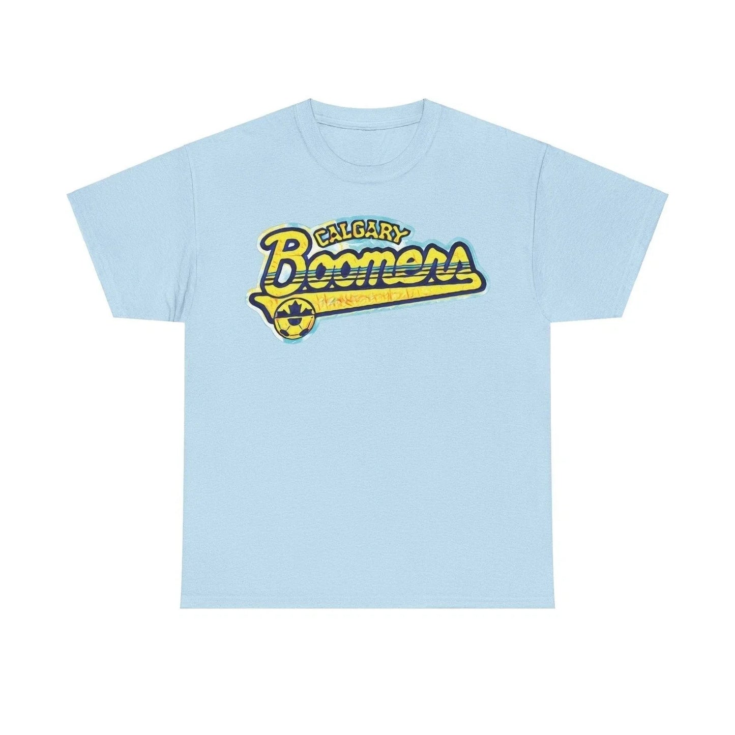 Calgary Boomers Canada Soccer Team T-shirt Unisex T-shirt, Sweatshirt, Hoodie, Long Sleeve Tee - T-Shirt, Sweatshirt, Hoodie