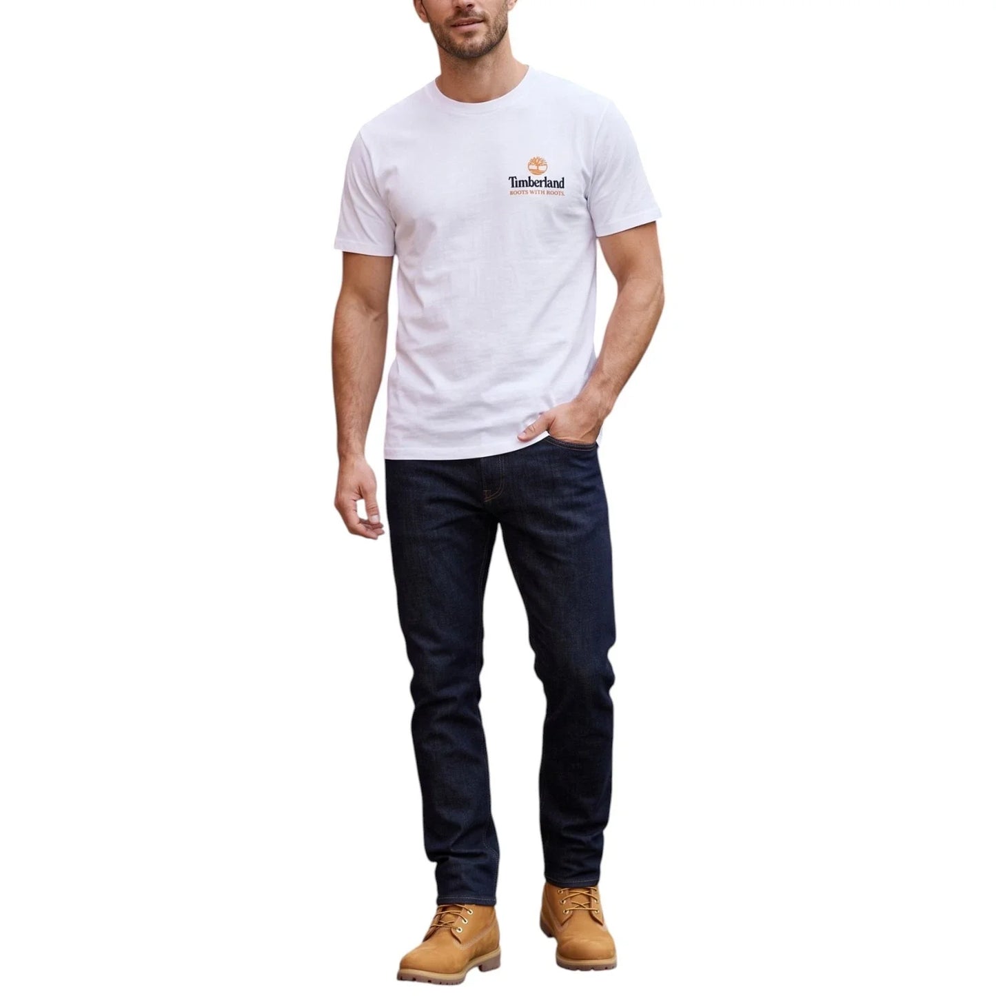 Timberland Mens T Shirts Illustrated Tree Logo Crew Neck Pullover Summer New Top Unisex T-shirt, Sweatshirt, Hoodie, Long Sleeve Tee - T-Shirt, Sweatshirt, Hoodie