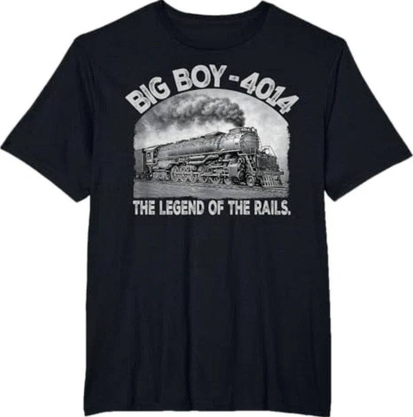 Big Boy 4014 Steam Engine Locomotive Train Vintage Railroad T-Shirt S-3XL Unisex T-shirt, Sweatshirt, Hoodie, Long Sleeve Tee - T-Shirt, Sweatshirt, Hoodie