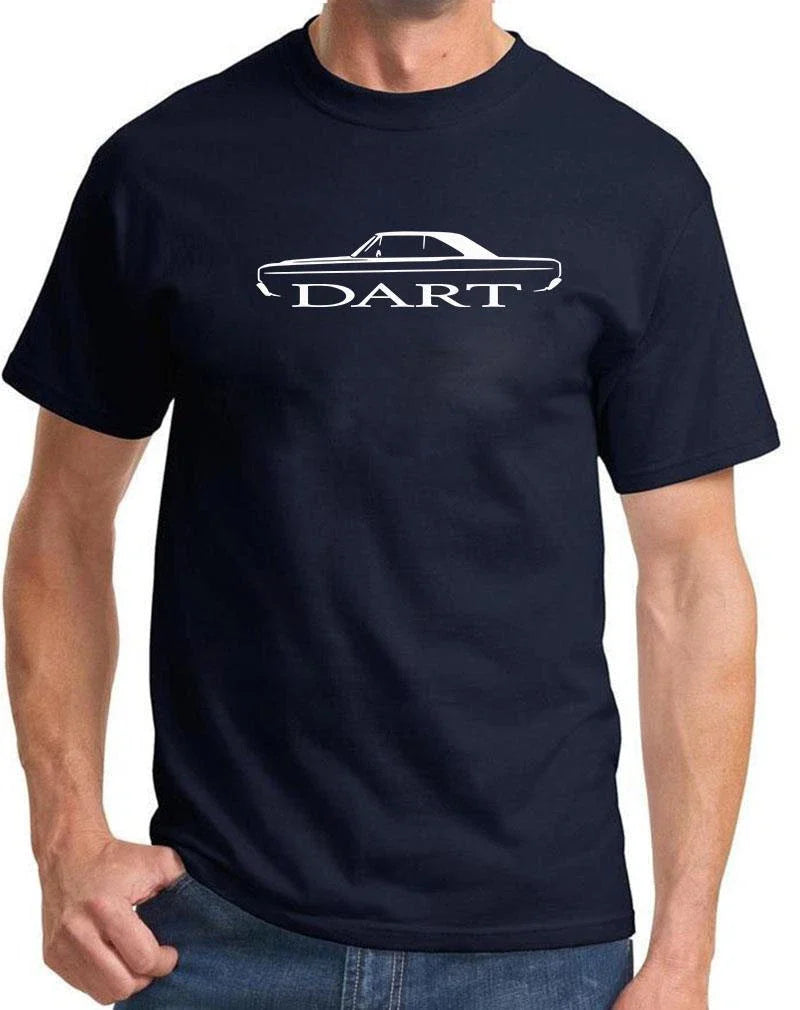 1967-70 Dart Hardtop Outline Design Tshirt NEW COLORS Unisex T-shirt, Sweatshirt, Hoodie, Long Sleeve Tee - T-Shirt, Sweatshirt, Hoodie