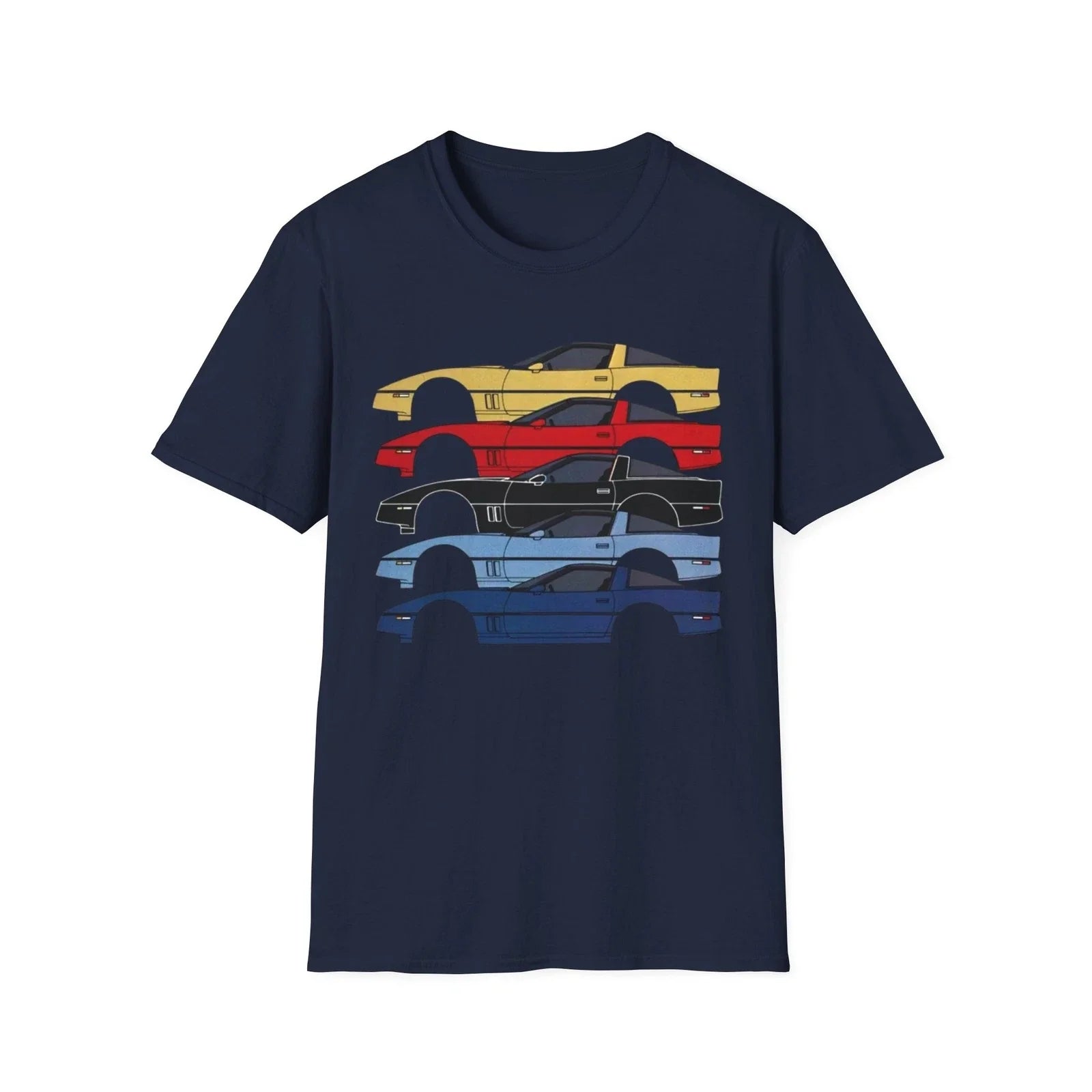 C4 Corvette T-Shirt | Classic Sports Car Design Unisex T-shirt, Sweatshirt, Hoodie, Long Sleeve Tee - T-Shirt, Sweatshirt, Hoodie