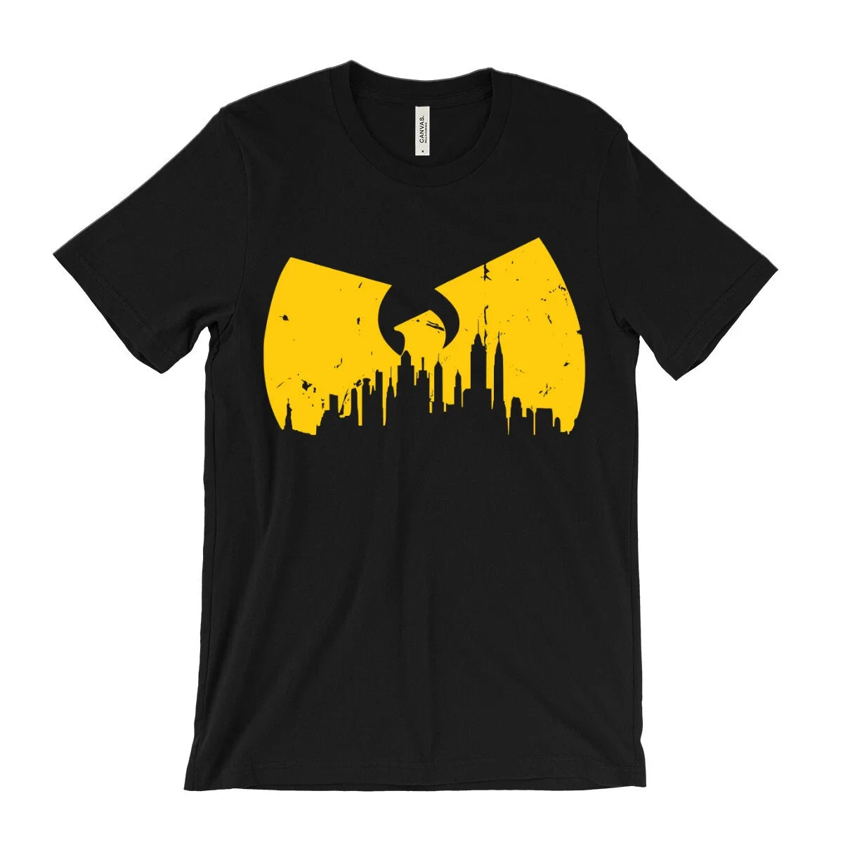 Hip Hop T-Shirt - New York NYC Skyline 90's boom bap hip hop - shaolin - redman Unisex T-shirt, Sweatshirt, Hoodie, Long Sleeve Tee - T-Shirt, Sweatshirt, Hoodie