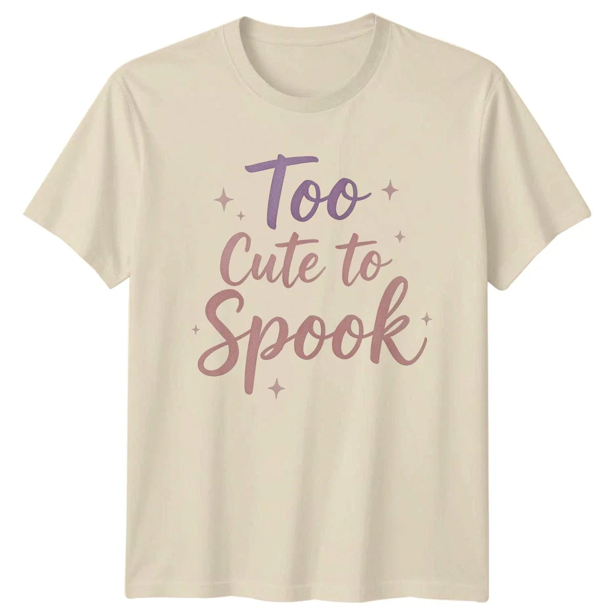 Too Cute To Spook Womens T-Shirt Cute Halloween Gift For Her Unisex T-shirt, Sweatshirt, Hoodie, Long Sleeve Tee - T-Shirt, Sweatshirt, Hoodie