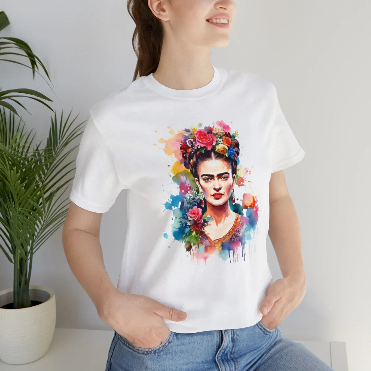 Frida Kahlo T-shirt, Empowerment Shirt, Feminist, Frida Minimalist Shirt Unisex T-shirt, Sweatshirt, Hoodie, Long Sleeve Tee - T-Shirt, Sweatshirt, Hoodie