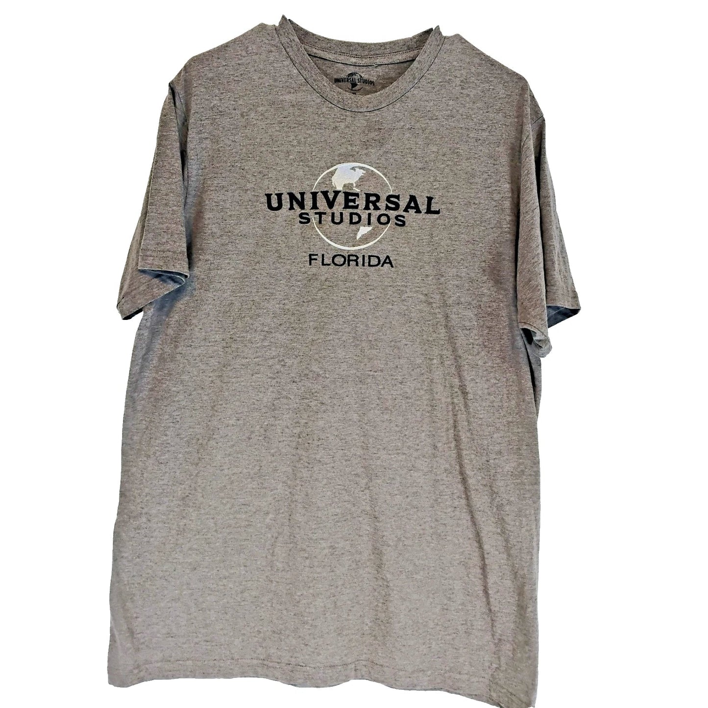 Mens T-Shirt Universal Studios Embroidered Gray Florida XL Unisex T-shirt, Sweatshirt, Hoodie, Long Sleeve Tee - T-Shirt, Sweatshirt, Hoodie