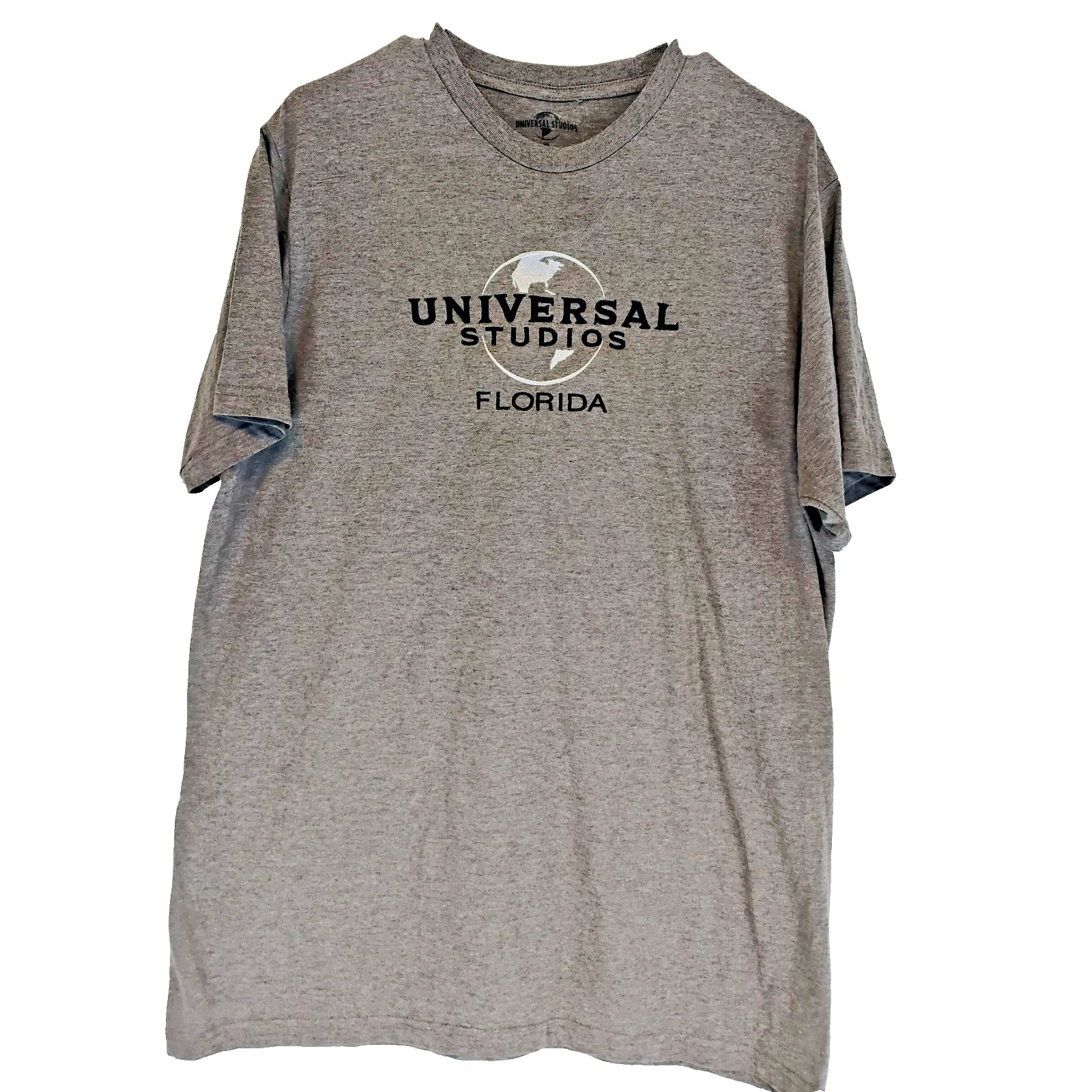 Mens T-Shirt Universal Studios Embroidered Gray Florida XL Unisex T-shirt, Sweatshirt, Hoodie, Long Sleeve Tee - T-Shirt, Sweatshirt, Hoodie