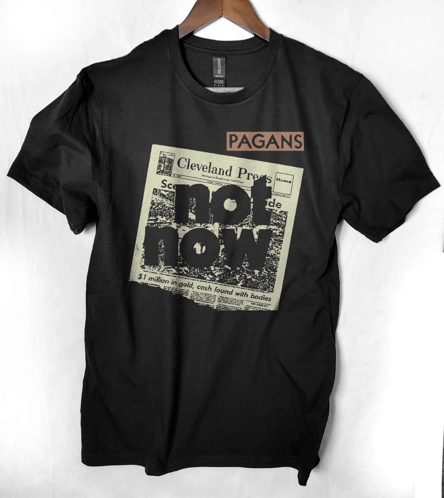 the Pagans band  t shirt Cleveland punk Dead Boys Pere Ubu six and change Unisex T-shirt, Sweatshirt, Hoodie, Long Sleeve Tee - T-Shirt, Sweatshirt, Hoodie