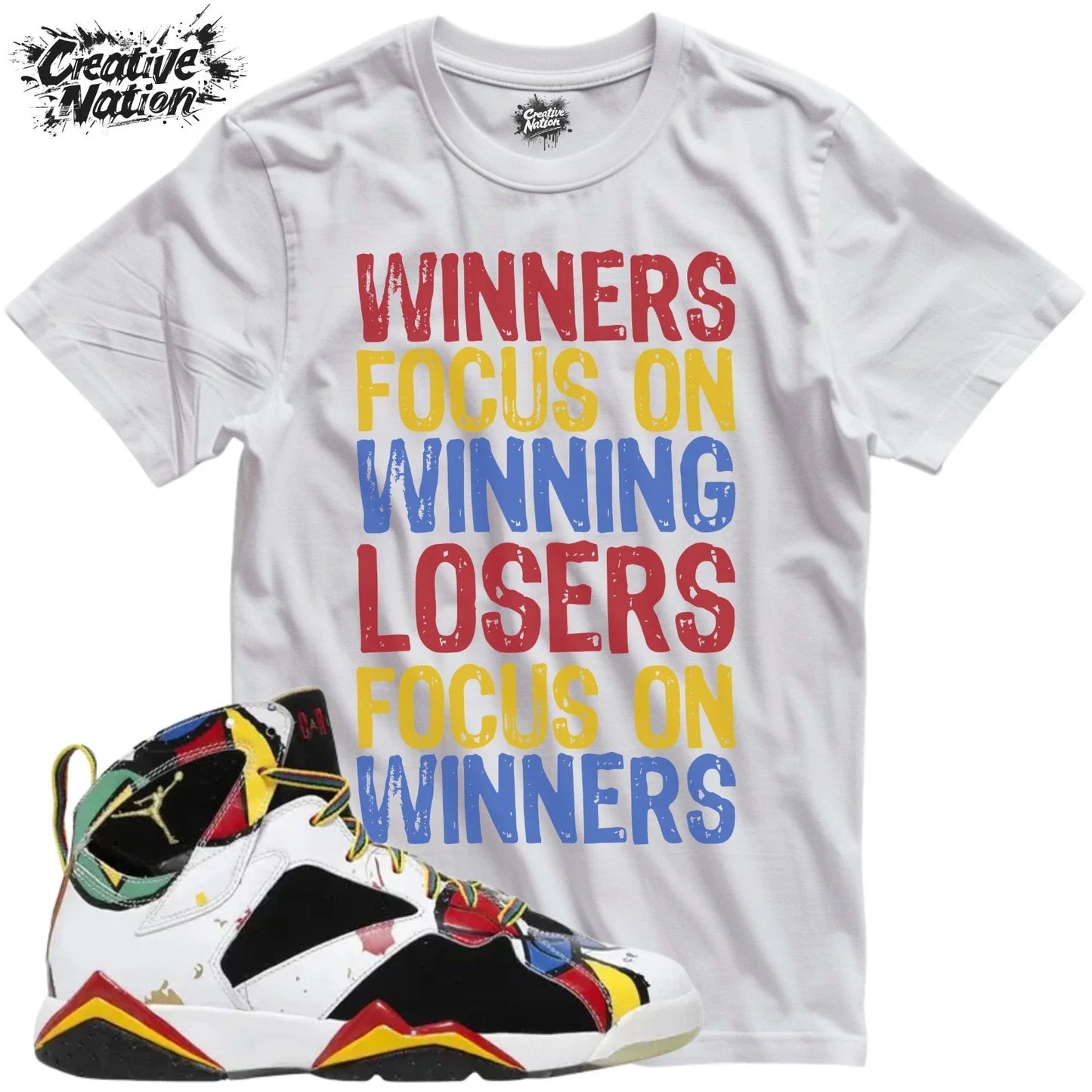 Shirt To Match 7 Unisex Tee Sneaker Shirt Gym Shirt For Sneaker Tee Outfit Unisex T-shirt, Sweatshirt, Hoodie, Long Sleeve Tee - T-Shirt, Sweatshirt, Hoodie