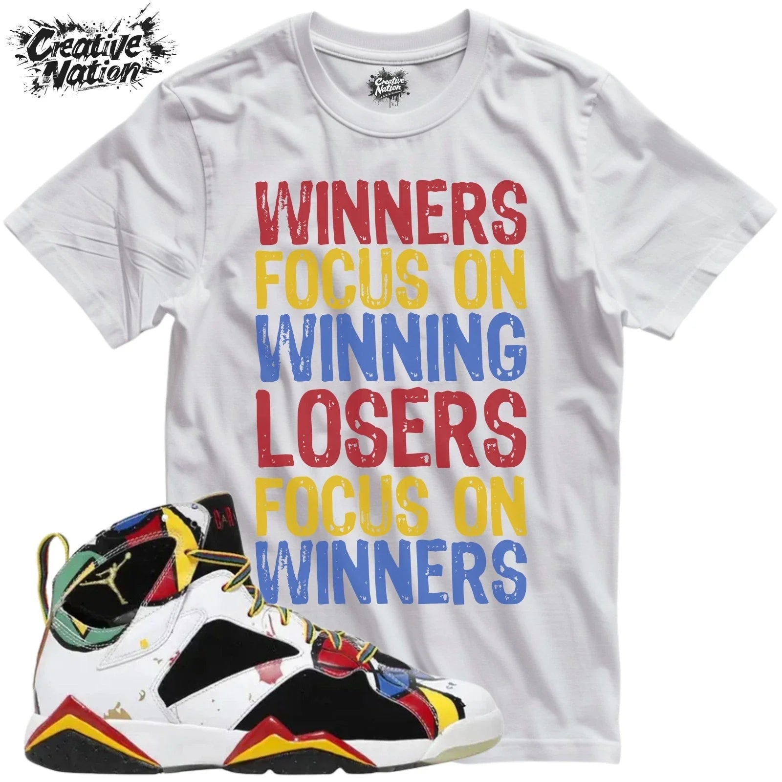 Shirt To Match 7 Unisex Tee Sneaker Shirt Gym Shirt For Sneaker Tee Outfit Unisex T-shirt, Sweatshirt, Hoodie, Long Sleeve Tee - T-Shirt, Sweatshirt, Hoodie