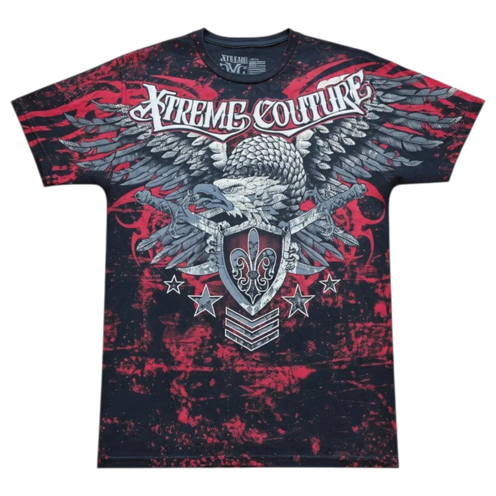 Xtreme Couture by Affliction Men's Normandy Eagle MMA Biker Tattoo T-Shirt L-XXL Unisex T-shirt, Sweatshirt, Hoodie, Long Sleeve Tee - T-Shirt, Sweatshirt, Hoodie