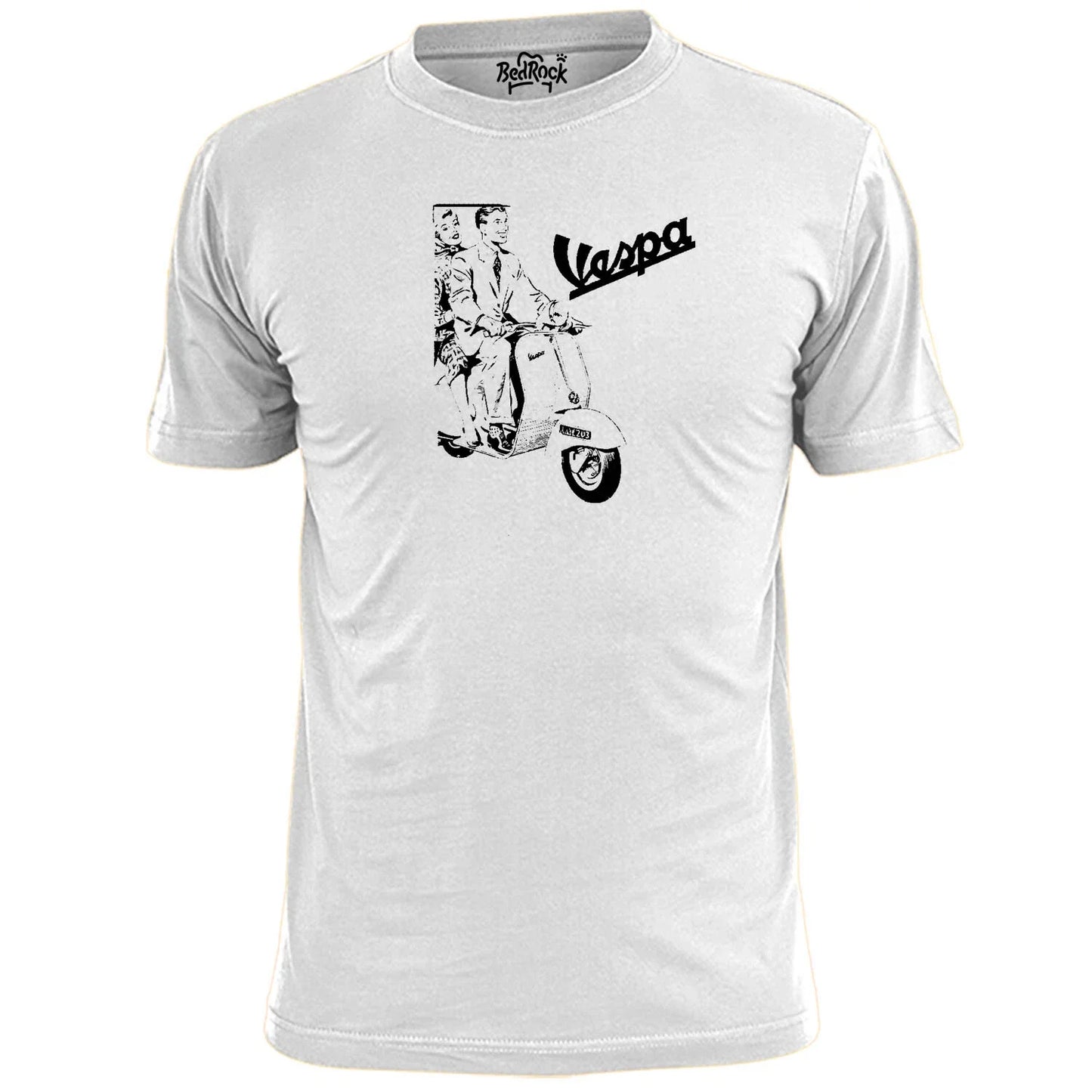 Mens Vespa Scooter Poster (V1) T Shirt Mod Weller Jam Scooter Boy Girl Unisex T-shirt, Sweatshirt, Hoodie, Long Sleeve Tee - T-Shirt, Sweatshirt, Hoodie