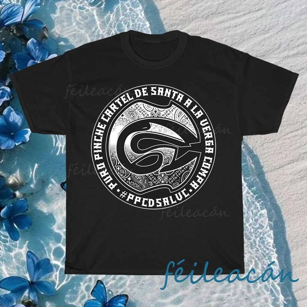 New Shirt Cartel de Santa Logo T-Shirt Logo American T-Shirt Funny Size S to 5XL Unisex T-shirt, Sweatshirt, Hoodie, Long Sleeve Tee - T-Shirt, Sweatshirt, Hoodie