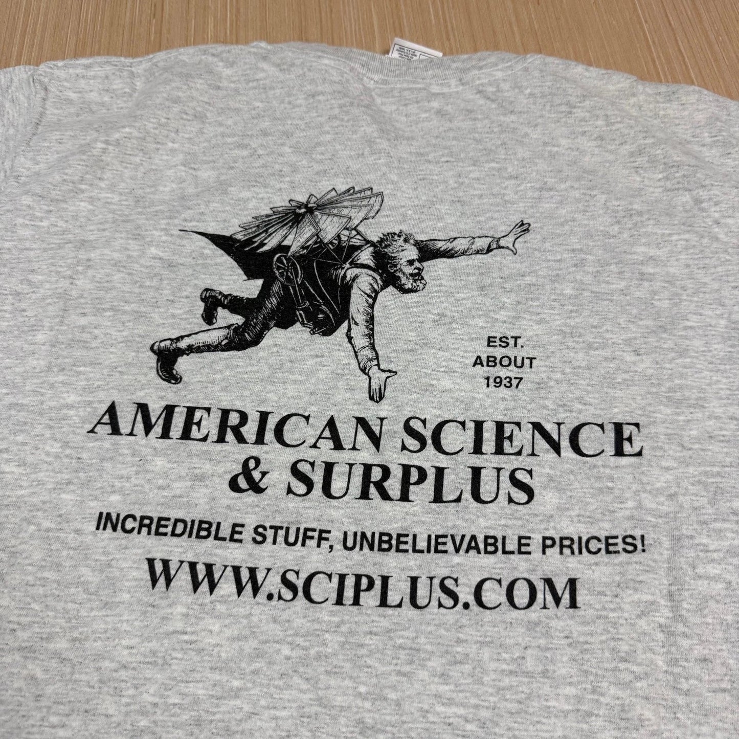 Vintage 90s y2k American Science & Surplus T Shirt Teacher Large School Lab Unisex T-shirt, Sweatshirt, Hoodie, Long Sleeve Tee - T-Shirt, Sweatshirt, Hoodie