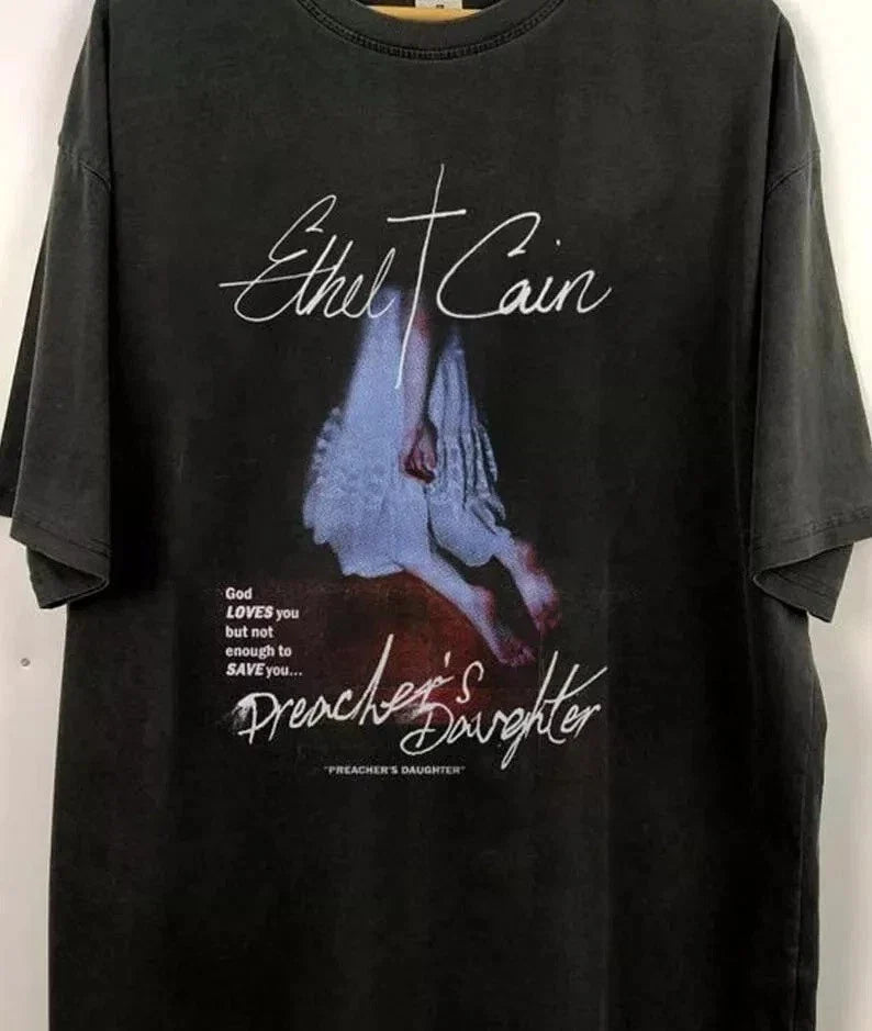 Ethel Cain Concert Unisex Shirt, Ethel Cain Shirt S-5XL Q8374 Unisex T-shirt, Sweatshirt, Hoodie, Long Sleeve Tee - T-Shirt, Sweatshirt, Hoodie