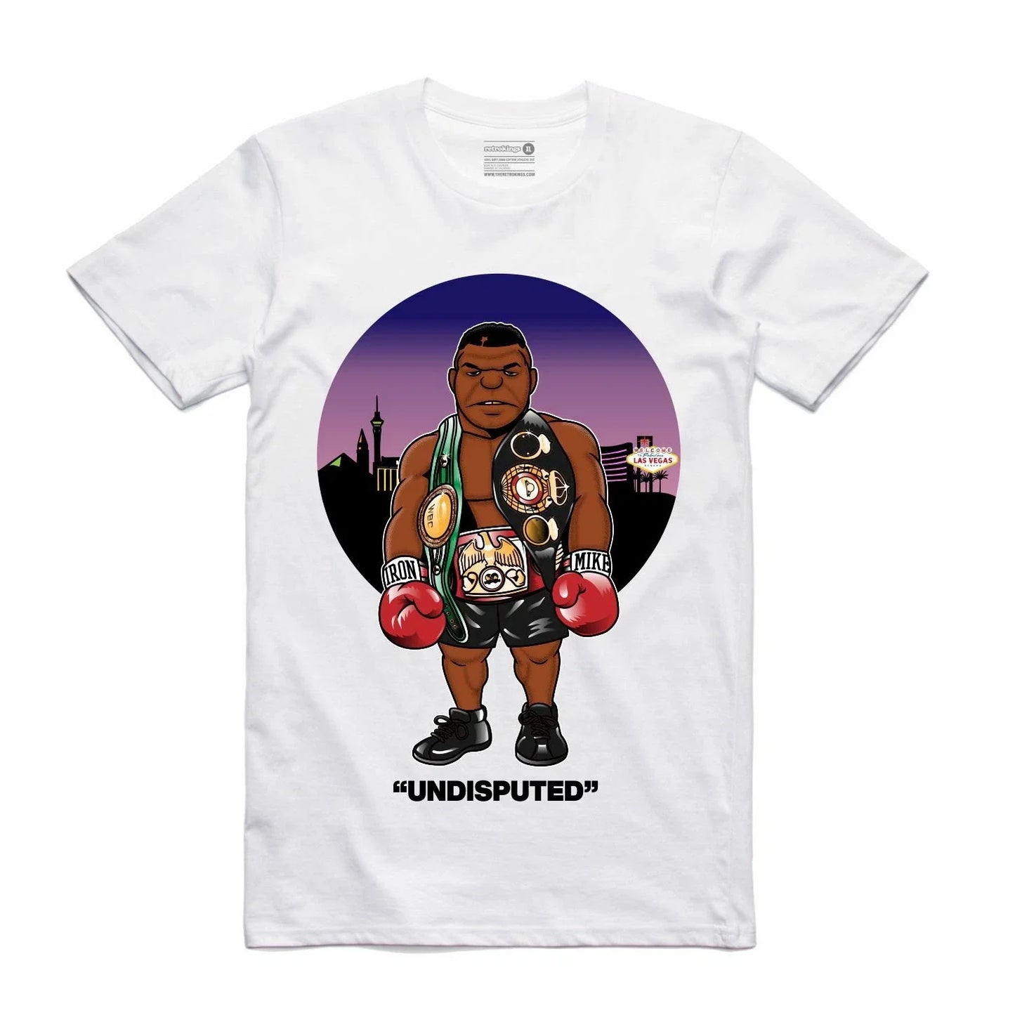NEW Streetwear on Demand UNDISPUTED BOXING LEGEND WHITE Tee Shirt SM-3XL LIMITED Unisex T-shirt, Sweatshirt, Hoodie, Long Sleeve Tee - T-Shirt, Sweatshirt, Hoodie